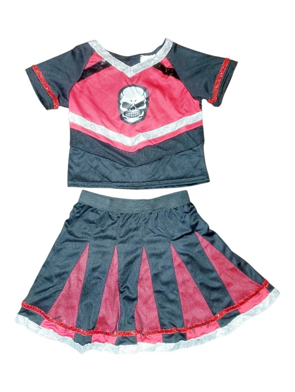 Spooktacular Creations Halloween Cheerleader Costume NIP Size: M - Picture 6 of 15